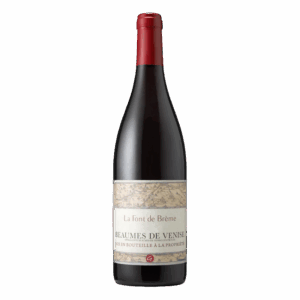 La Font De Bremes Vin Rouge Beaumes De Venise