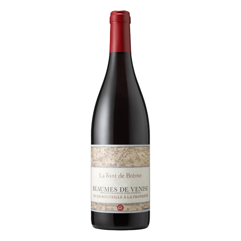 La Font De Bremes Vin Rouge Beaumes De Venise