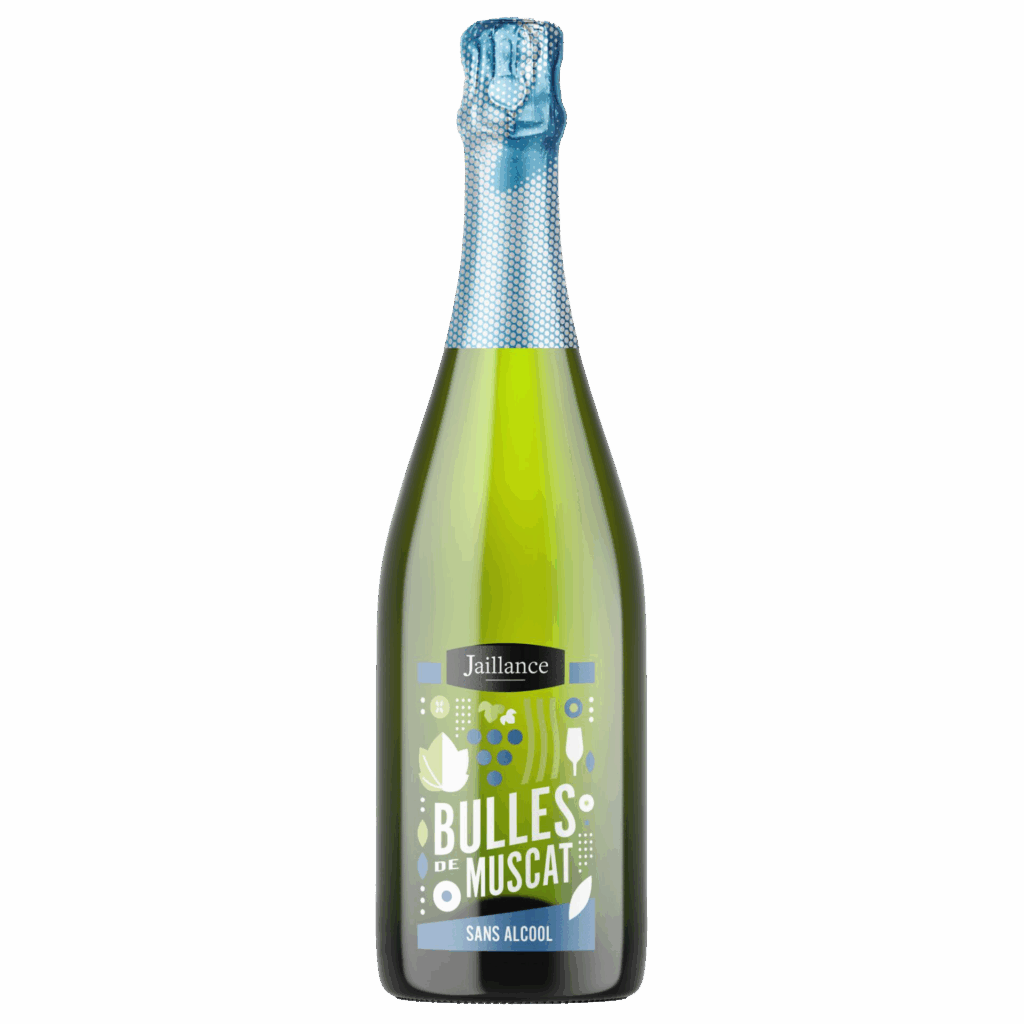 Bulles de Muscat - Jaillance - Acheter vin sans alcool