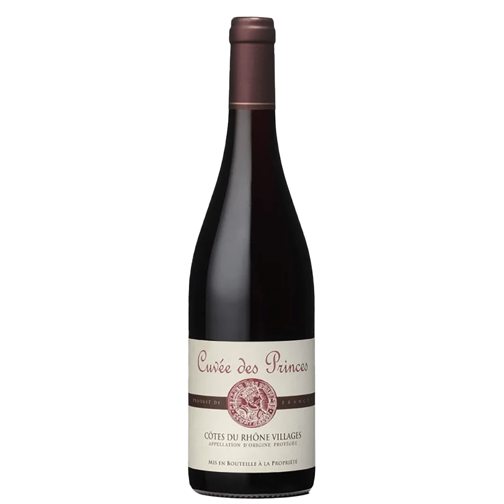 Cotes Du Rhone Villages Cuvee Des Princes