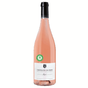 Vin Rosé Bio Châtillon En Diois