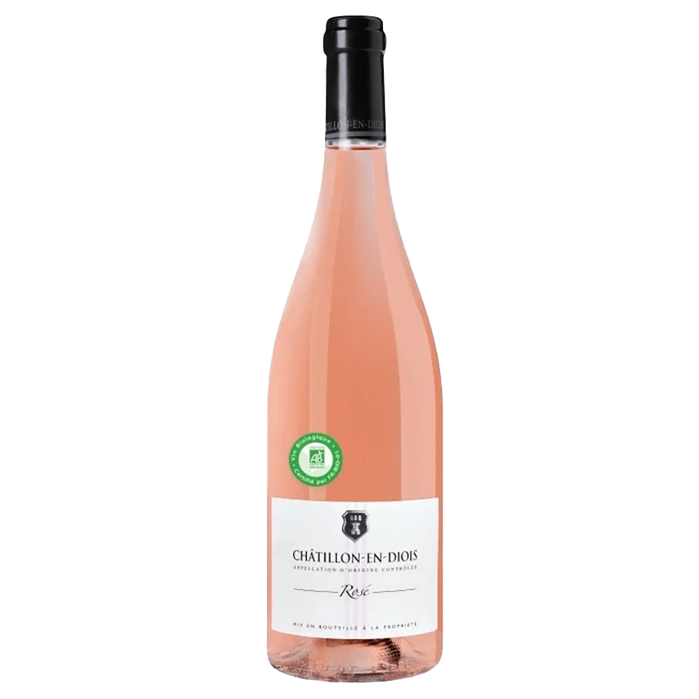 Vin Rosé Bio Châtillon En Diois